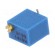 Potentiometer: mounting | vertical,multiturn | 10kΩ | 250mW | SMD фото 1