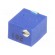 Potentiometer: mounting | vertical,multiturn | 1kΩ | 250mW | SMD | ±10% фото 1