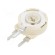 Potentiometer: mounting | single turn,vertical | 100kΩ | 330mW | ±10% image 2