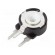 Potentiometer: mounting | vertical | 100Ω | 150mW | ±20% | linear фото 2
