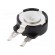 Potentiometer: mounting | vertical | 1kΩ | 150mW | ±20% | linear | carbon фото 2