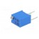 Potentiometer: mounting | multiturn | 500Ω | 250mW | ±10% | linear paveikslėlis 2