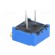 Potentiometer: mounting | multiturn | 100kΩ | 500mW | THT | ±10% | linear фото 4