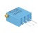 Potentiometer: mounting | vertical | 100kΩ | 500mW | THT | ±10% | linear image 4