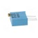 Potentiometer: mounting | vertical | 500Ω | 500mW | THT | ±10% | linear image 3