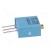 Potentiometer: mounting | vertical | 500Ω | 500mW | THT | ±10% | linear фото 7
