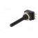 Potentiometer: shaft | 2kΩ | 200mW | THT | 6mm | plastic | mono | carbon image 2