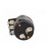 Potentiometer: shaft | single turn | 10kΩ | 100mW | ±20% | on panel | 6mm image 5