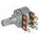 Potentiometer: shaft | single turn | 10kΩ | 125mW | ±20% | on cable | 6mm image 1