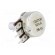 Potentiometer: shaft | single turn | 10kΩ | 200mW | ±20% | THT | 6mm | mono image 4