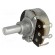 Potentiometer: shaft | single turn | 1MΩ | 500mW | ±20% | soldered | 6mm paveikslėlis 1