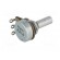 Potentiometer: shaft | single turn | 2.2kΩ | 100mW | ±20% | 6mm | mono image 6
