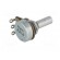 Potentiometer: shaft | single turn | 2.2kΩ | 100mW | ±20% | 6mm | mono фото 6