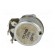 Potentiometer: shaft | single turn | 2.2MΩ | 500mW | ±20% | soldered image 5
