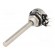 Potentiometer: shaft | single turn | 2.5kΩ | 200mW | THT | 6mm | metal фото 1