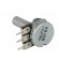 Potentiometer: shaft | single turn | 220kΩ | 100mW | ±20% | 6mm | mono фото 4