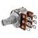 Potentiometer: shaft | single turn | 220kΩ | 125mW | ±20% | on cable фото 1