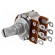 Potentiometer: shaft | single turn | 220kΩ | 125mW | ±20% | on cable image 1