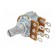 Potentiometer: shaft | single turn | 220kΩ | 125mW | ±20% | on cable фото 2