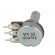 Potentiometer: shaft | single turn | 22kΩ | 100mW | ±20% | PCB,on panel фото 5