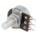 Potentiometer: shaft | single turn | 22kΩ | 200mW | ±20% | THT | 6mm | mono фото 1