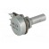 Potentiometer: shaft | single turn | 4.7kΩ | 100mW | ±20% | 6mm | mono image 6