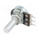 Potentiometer: shaft | single turn | 470kΩ | 100mW | ±30% | 6mm | mono image 1