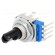 Potentiometer: shaft | single turn | 50kΩ | 50mW | ±20% | THT | 6mm image 1