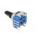 Potentiometer: shaft | single turn | 50kΩ | 50mW | ±20% | THT | 6mm фото 4