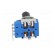 Potentiometer: shaft | single turn | 50kΩ | 50mW | ±20% | THT | 6mm фото 5