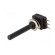 Potentiometer: shaft | single turn | 5kΩ | 100mW | THT | 6mm | plastic image 2