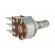 Potentiometer: shaft | single turn | 5kΩ | 63mW | ±20% | THT | 6mm | metal image 6