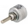 Potentiometer: shaft | single turn | 22kΩ | 1W | ±20% | 4mm | linear | THT image 1