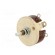 Potentiometer: shaft | 16Ω | 50W | 6.35mm | Shaft: D spring | wirewound фото 2