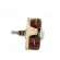 Potentiometer: shaft | 16Ω | 50W | 6.35mm | Shaft: D spring | wirewound image 3