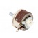 Potentiometer: shaft | single turn | 10Ω | 25W | 6.35mm | wirewound фото 4