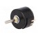 Potentiometer: shaft | single turn | 2.2kΩ | 4W | ±5% | 6mm | wirewound image 2