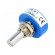 Potentiometer: shaft | single turn | 10kΩ | ±20% | 1W | linear | 6.35mm image 1