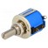 Potentiometer: shaft | multiturn | 100Ω | 2W | ±5% | 6.35mm | linear | IP40 image 1