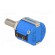 Potentiometer: shaft | multiturn | 100Ω | 2W | ±5% | 6.35mm | linear | IP40 image 4