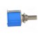 Potentiometer: shaft | multiturn | 100Ω | 2W | ±5% | 6.35mm | linear | IP40 image 7