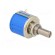 Potentiometer: shaft | multiturn | 100Ω | 2W | ±5% | 6.35mm | linear | IP40 image 8