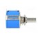 Potentiometer: shaft | multiturn | 10kΩ | 2W | ±10% | 6.35mm | linear фото 7