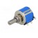 Potentiometer: shaft | multiturn | 10kΩ | 2W | ±5% | 6.35mm | linear | IP40 фото 2