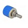 Potentiometer: shaft | multiturn | 10kΩ | 2W | ±5% | 6.35mm | linear | IP40 paveikslėlis 8