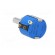 Potentiometer: shaft | multiturn | 2kΩ | 1W | ±5% | 6.35mm | linear | IP40 фото 4