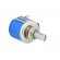 Potentiometer: shaft | multiturn | 2kΩ | 1W | ±5% | 6.35mm | linear | IP40 фото 8