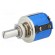 Potentiometer: shaft | multiturn | 2kΩ | 1W | ±5% | 6.35mm | linear | IP40 фото 1