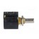 Potentiometer: shaft | multiturn | 5kΩ | 1.5W | ±3% | 6.35mm | linear paveikslėlis 7