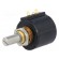 Potentiometer: shaft | multiturn | 5kΩ | 1.5W | ±3% | 6.35mm | linear image 1